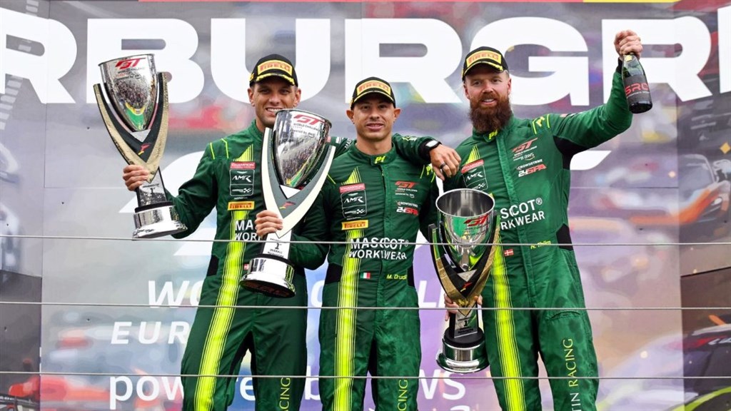Dane Train sejrer på Nürburgring - DASU Elitenyt
(Foto: GT World Challenge / JEP)